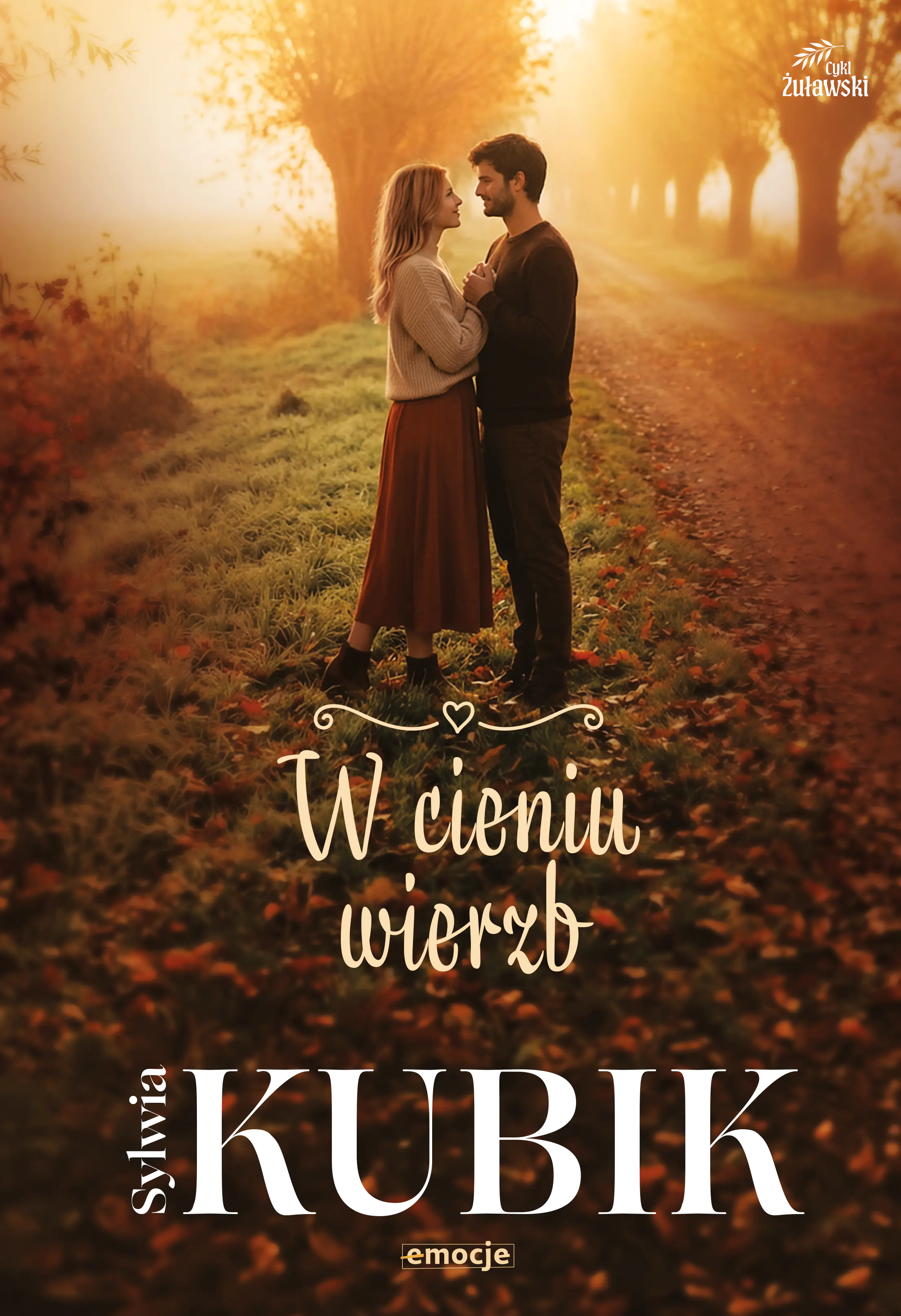 Książka - W cieniu wierzb