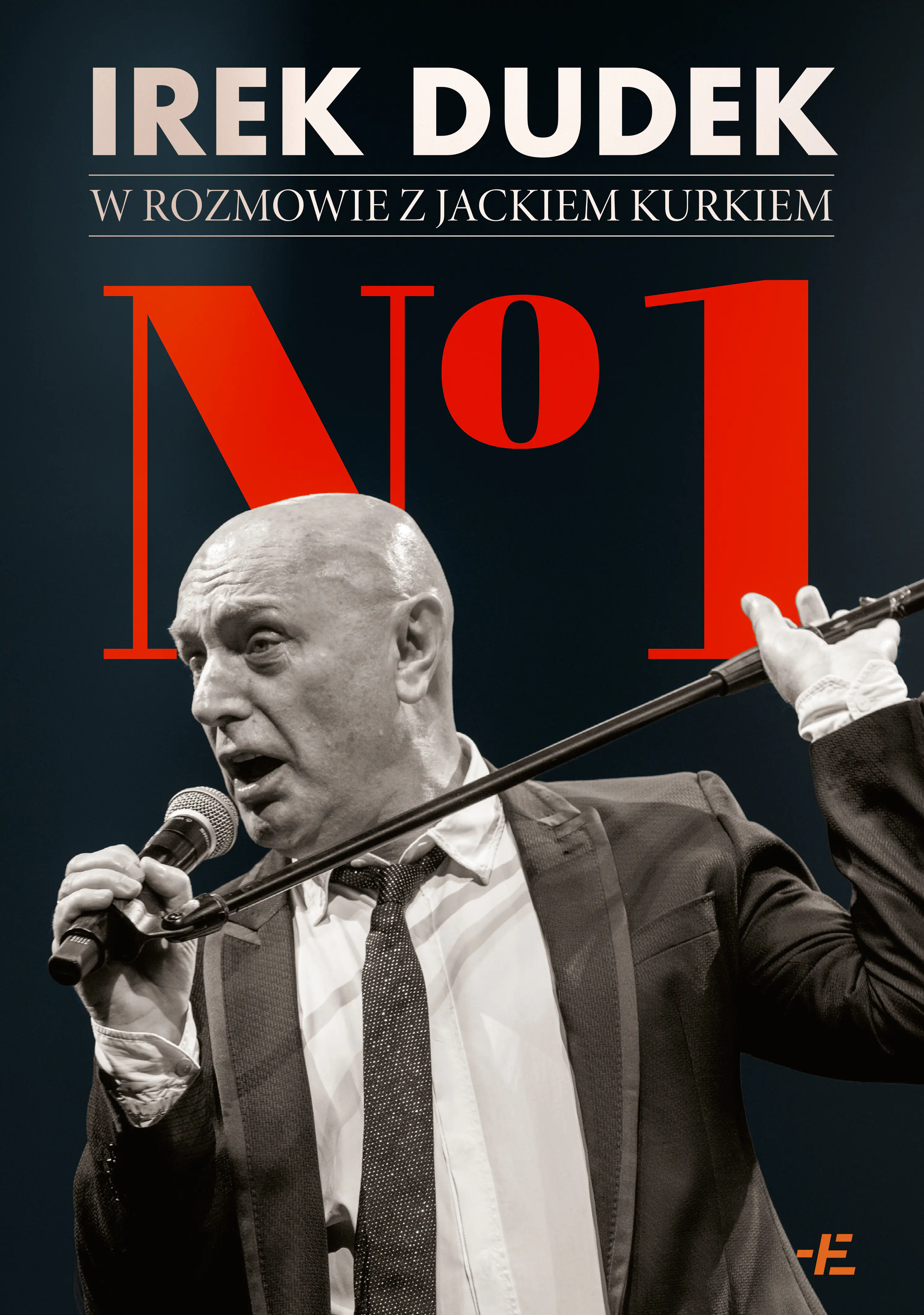 Książka - No 1. Irek Dudek w rozmowie z Jackiem Kurkiem