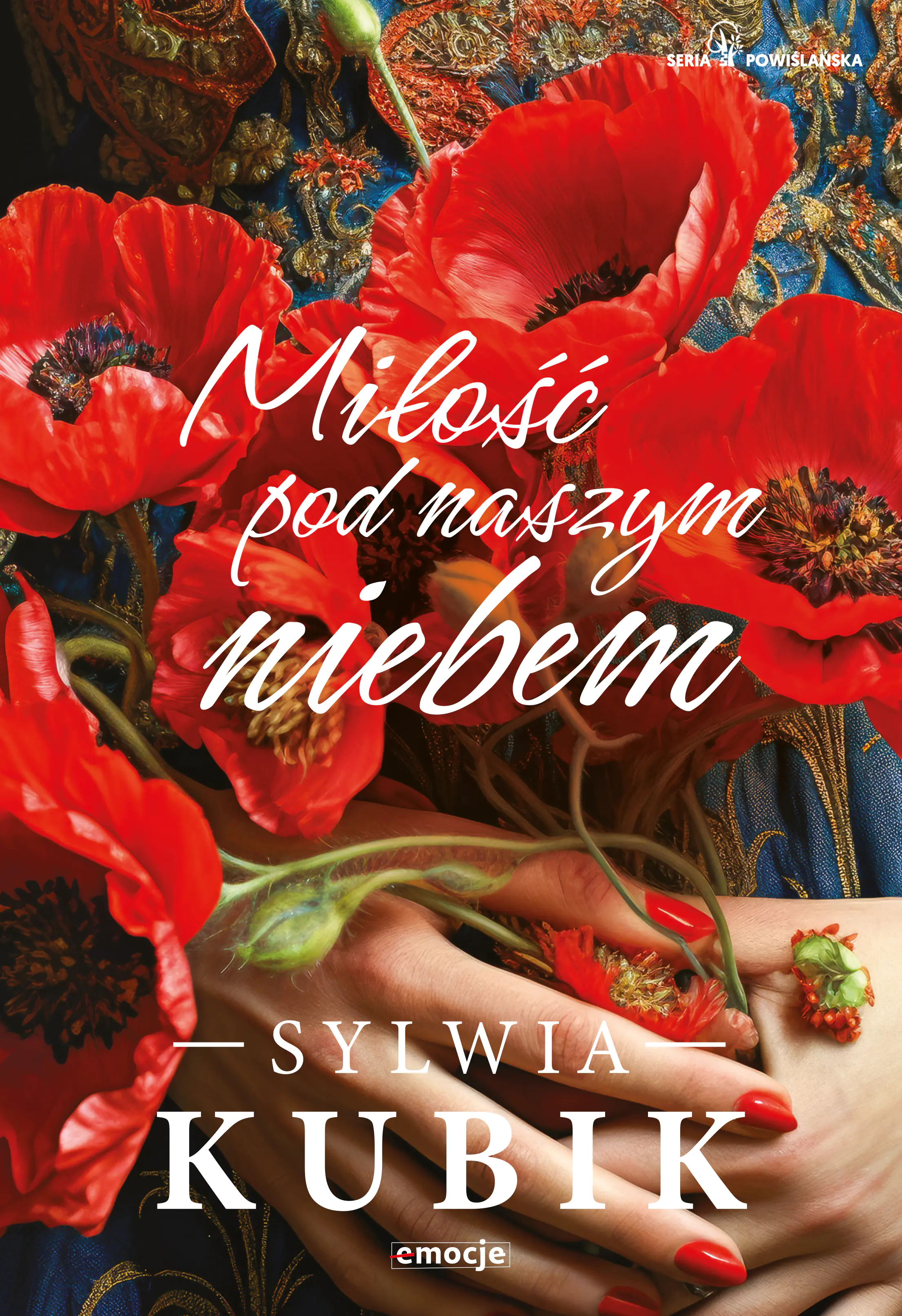 Książka - Miłość pod naszym niebem