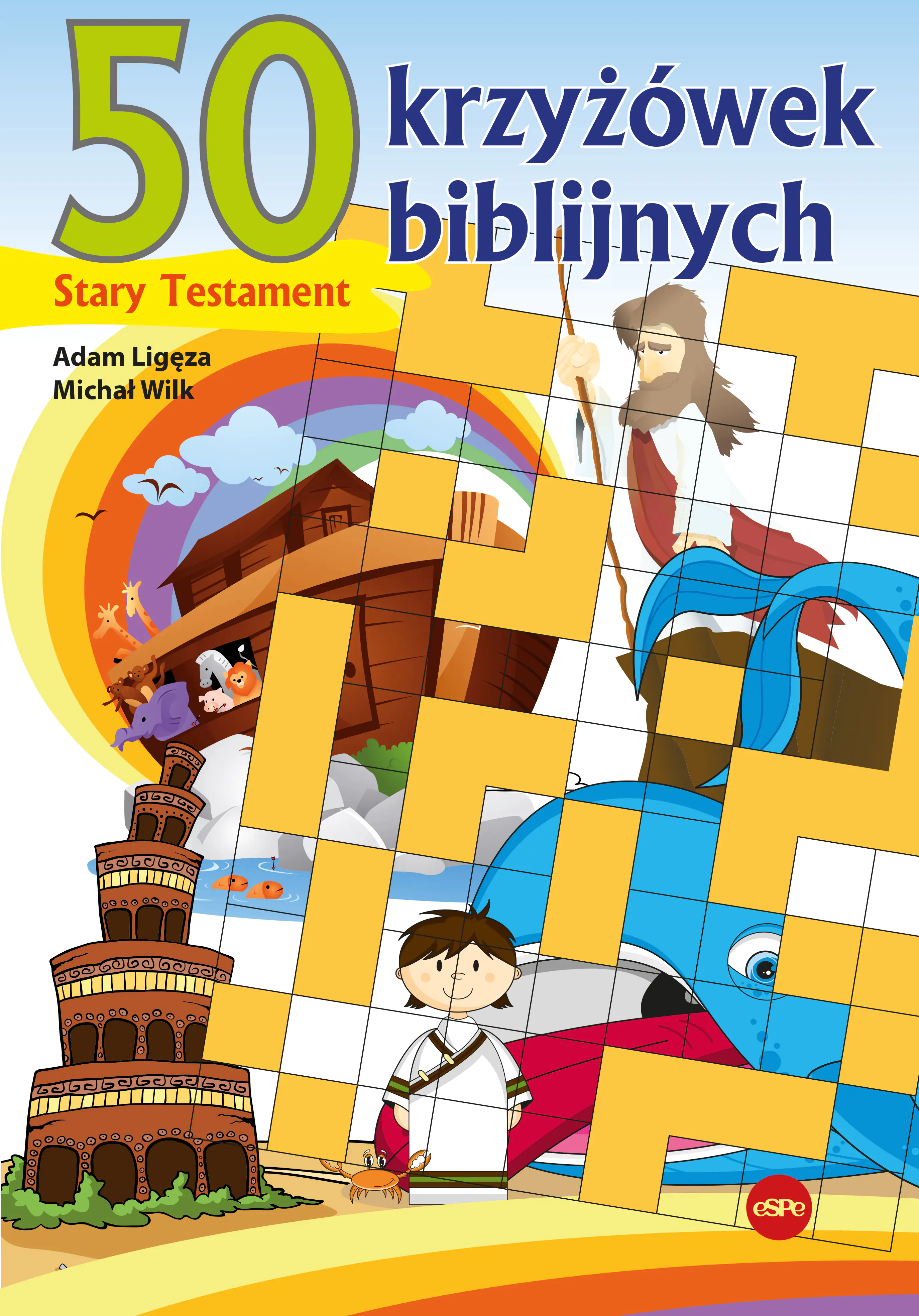 Książka - 50 krzyżówek biblijnych. Stary Testament