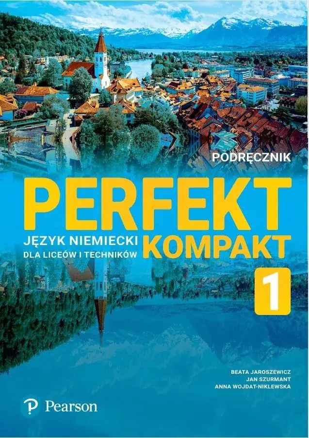 Książka - Perfekt Kompakt 1. Podręcznik z kodem do platformy cyfrowej