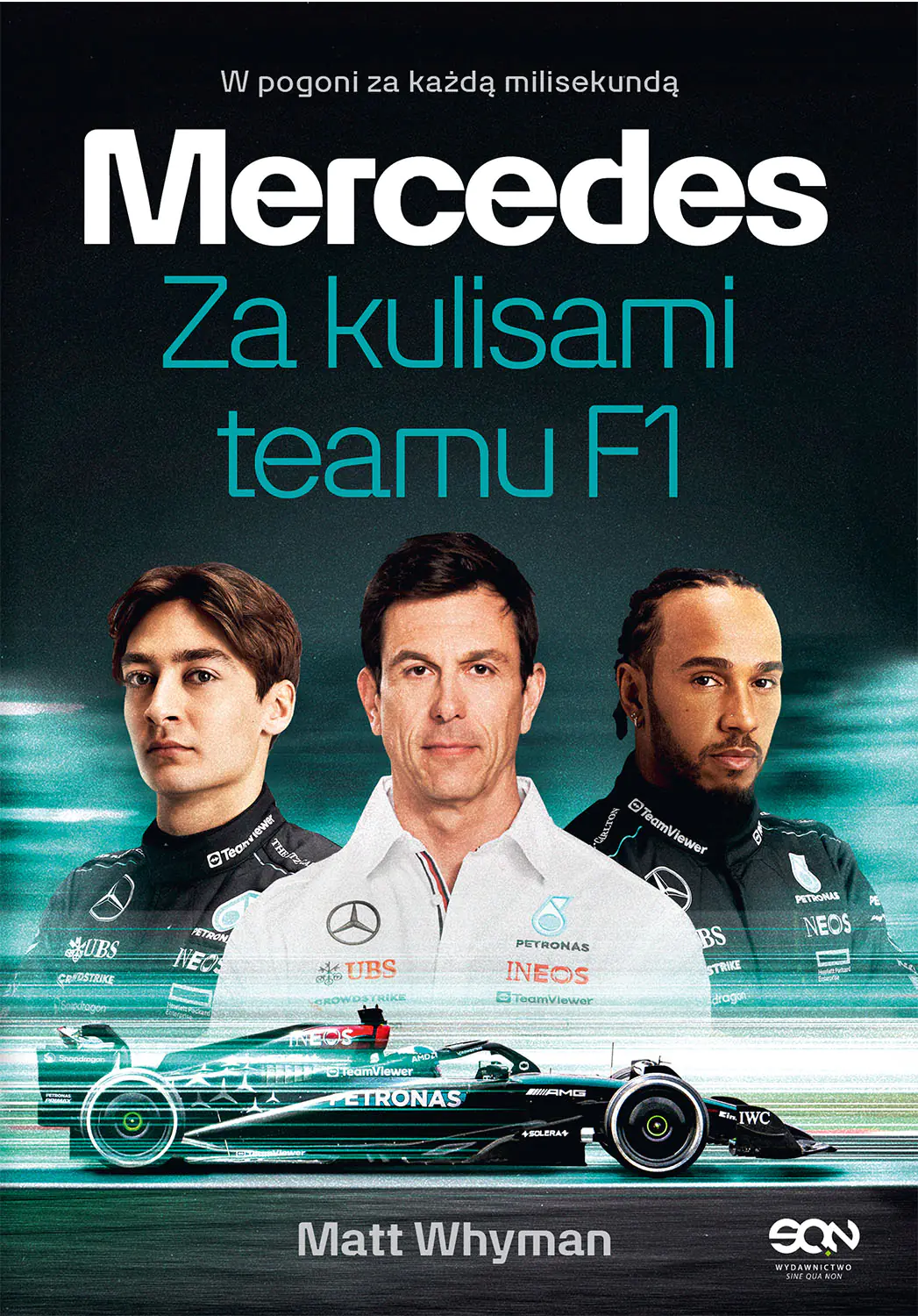 Książka - Mercedes. Za kulisami teamu F1