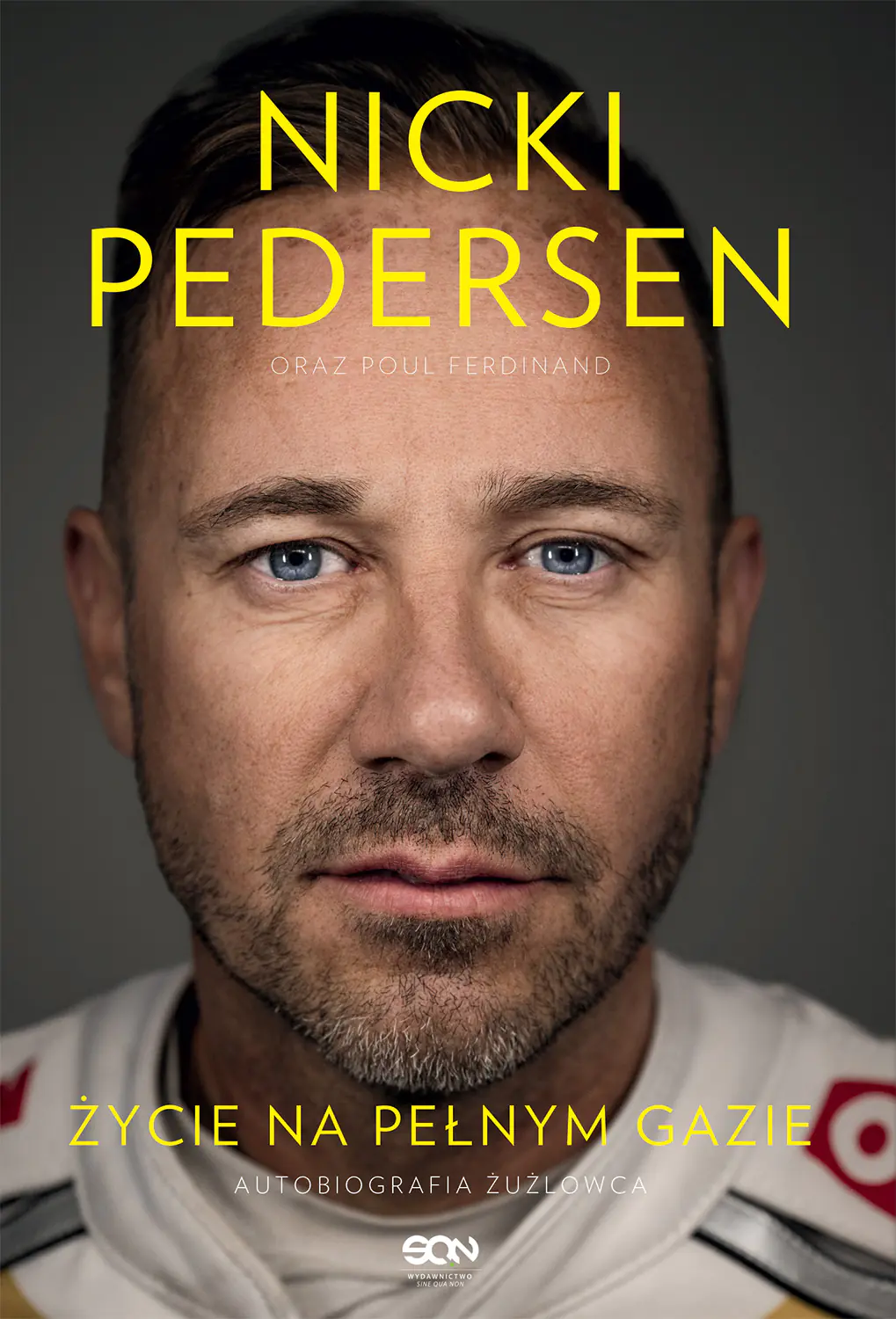 Książka - Nicki Pedersen. Życie na pełnym gazie. Autobiografia