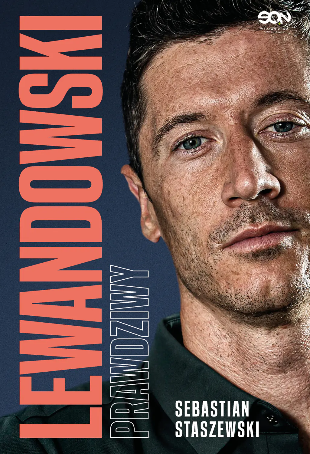 Książka - Lewandowski. Prawdziwy