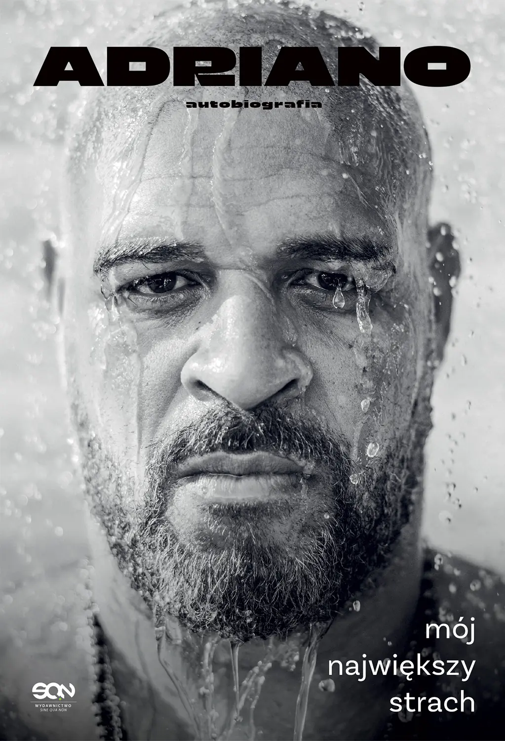 Książka - Adriano. Mój największy strach. Autobiografia
