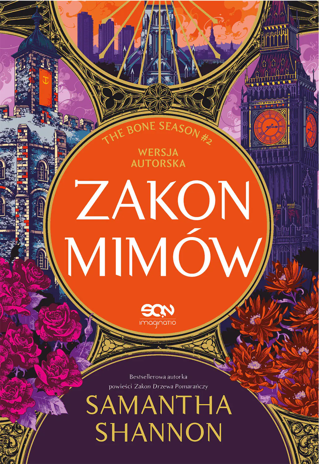 Książka - Zakon Mimów. Cykl Czas Żniw. Tom 2 (wersja autorska)