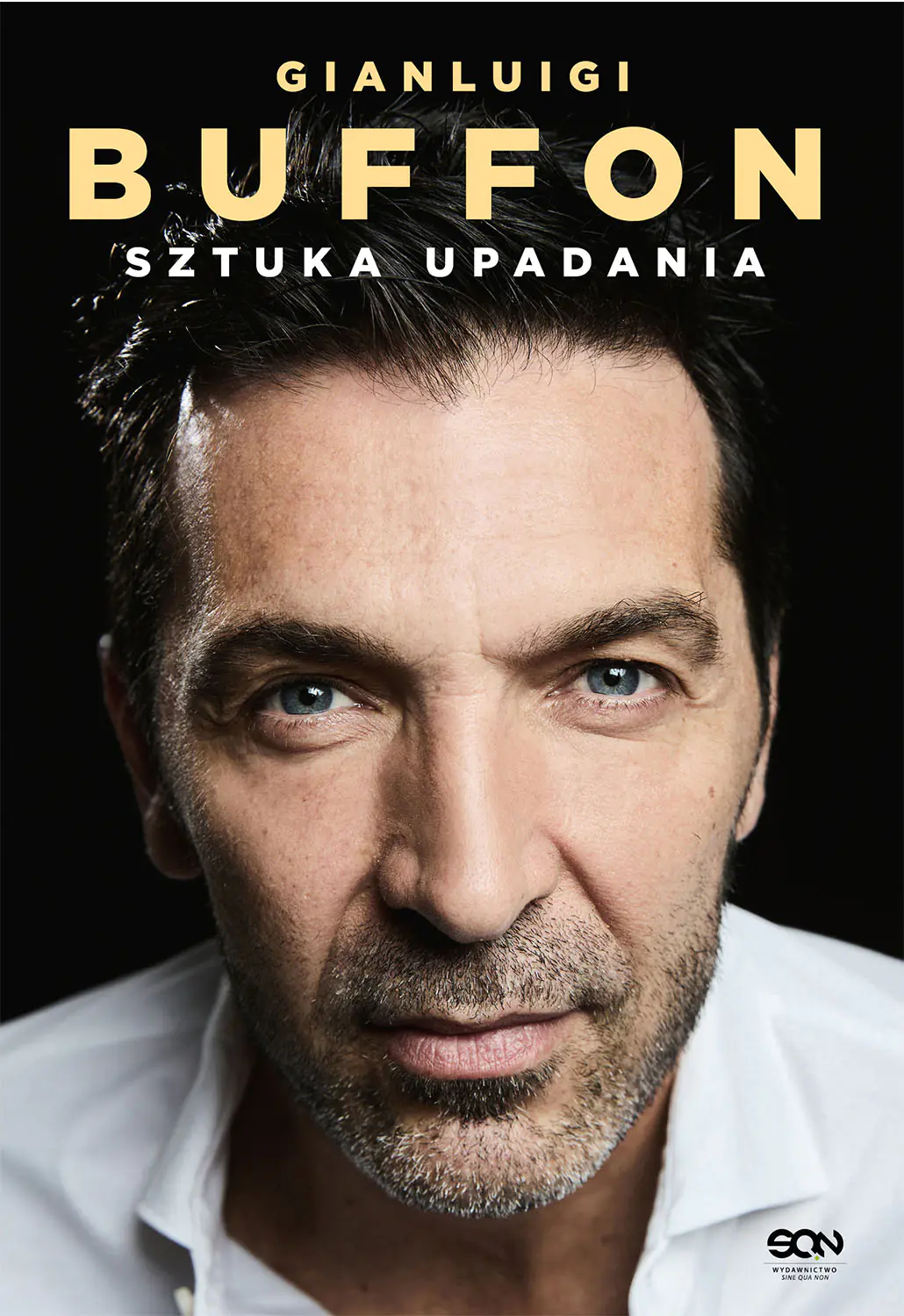 Książka - Gianluigi Buffon. Sztuka upadania