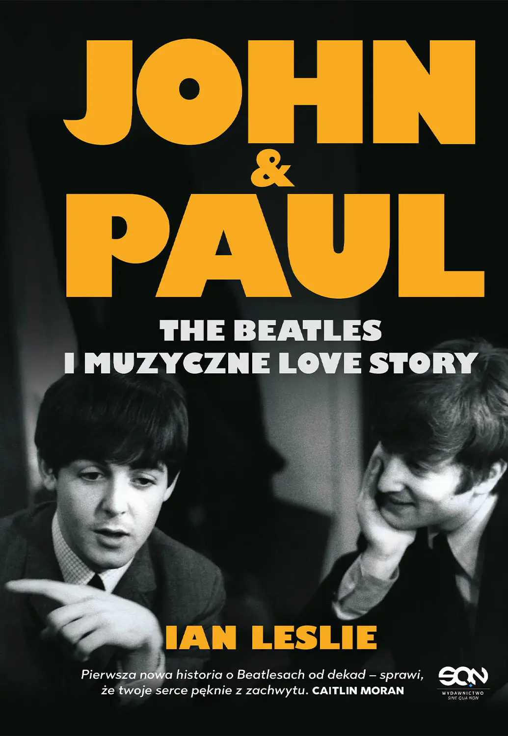 Książka - John & Paul. The Beatles i muzyczne love story