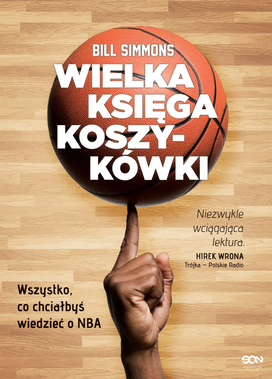 Książka - Wielka księga koszykówki. Wszystko, co chciałbyś wiedzieć o NBA