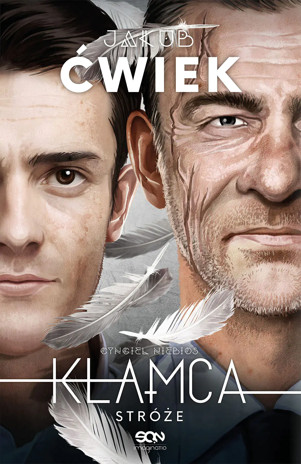 Książka - Kłamca. Stróże. Wydanie zbiorcze