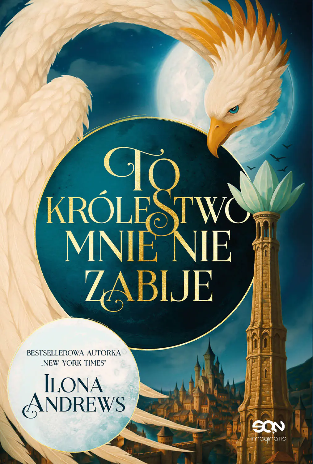 Książka - To królestwo mnie nie zabije (barwione brzegi)