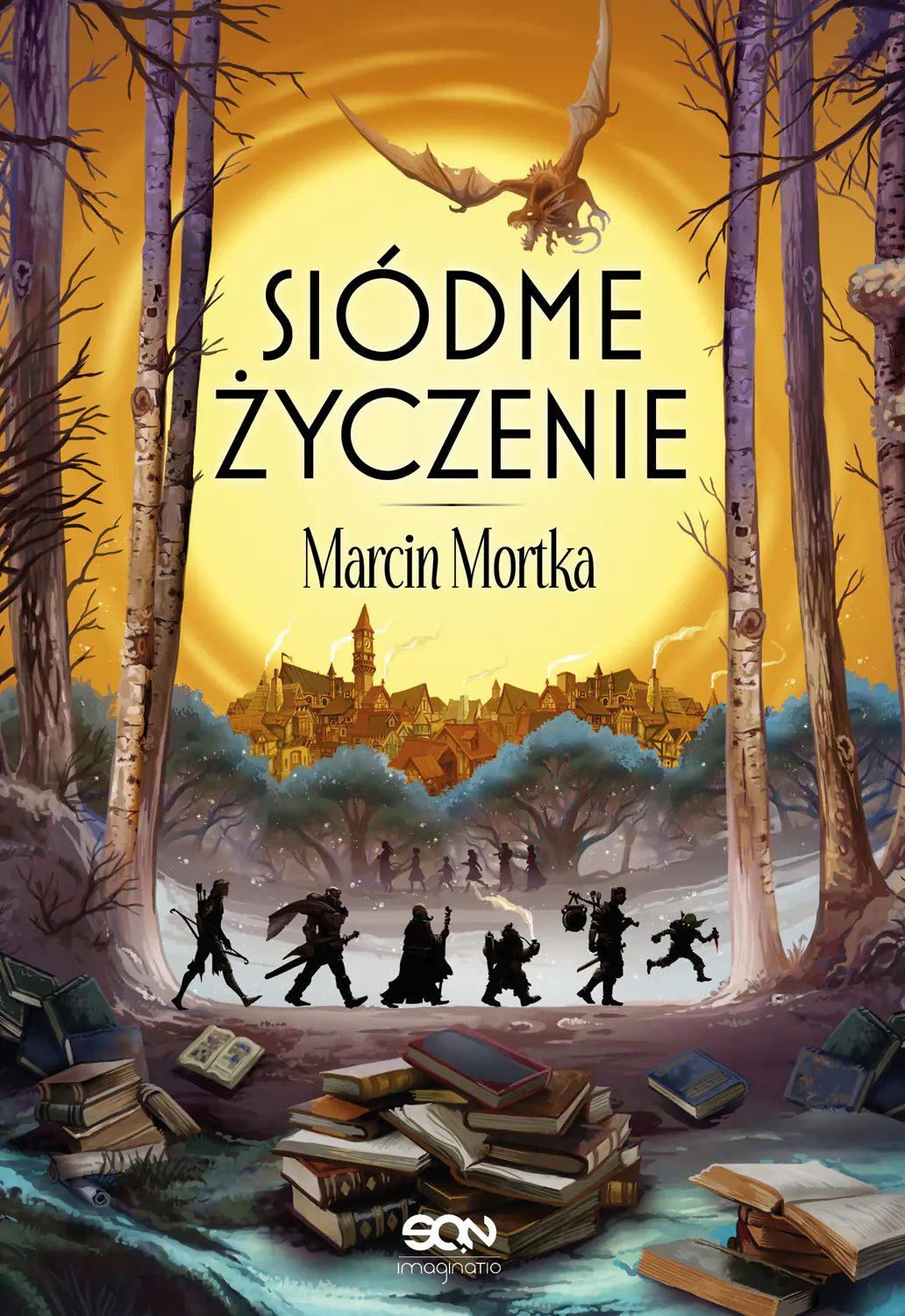 Książka - Siódme życzenie