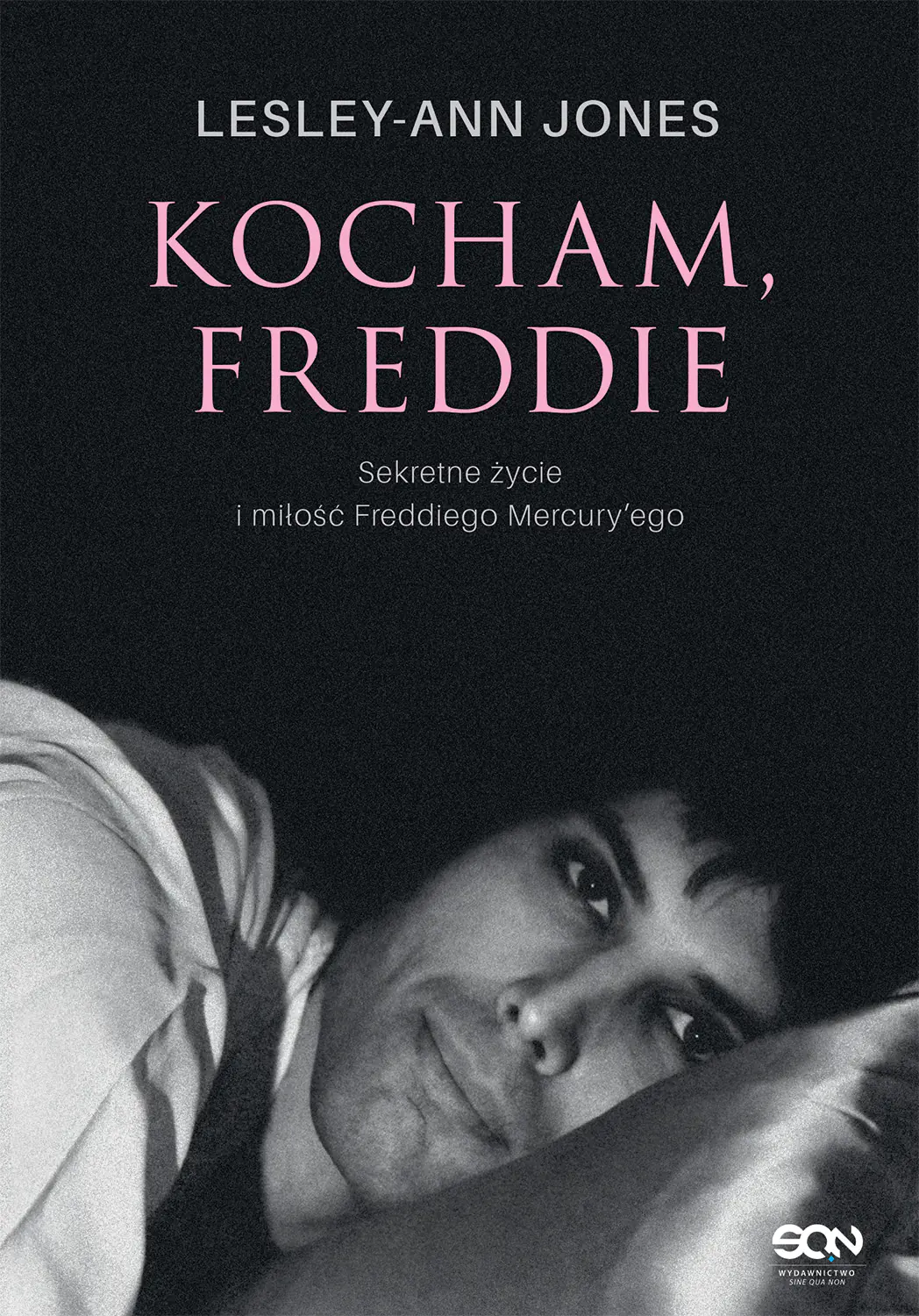 Książka - Kocham, Freddie. Sekretne życie i miłość Freddiego Mercury'ego