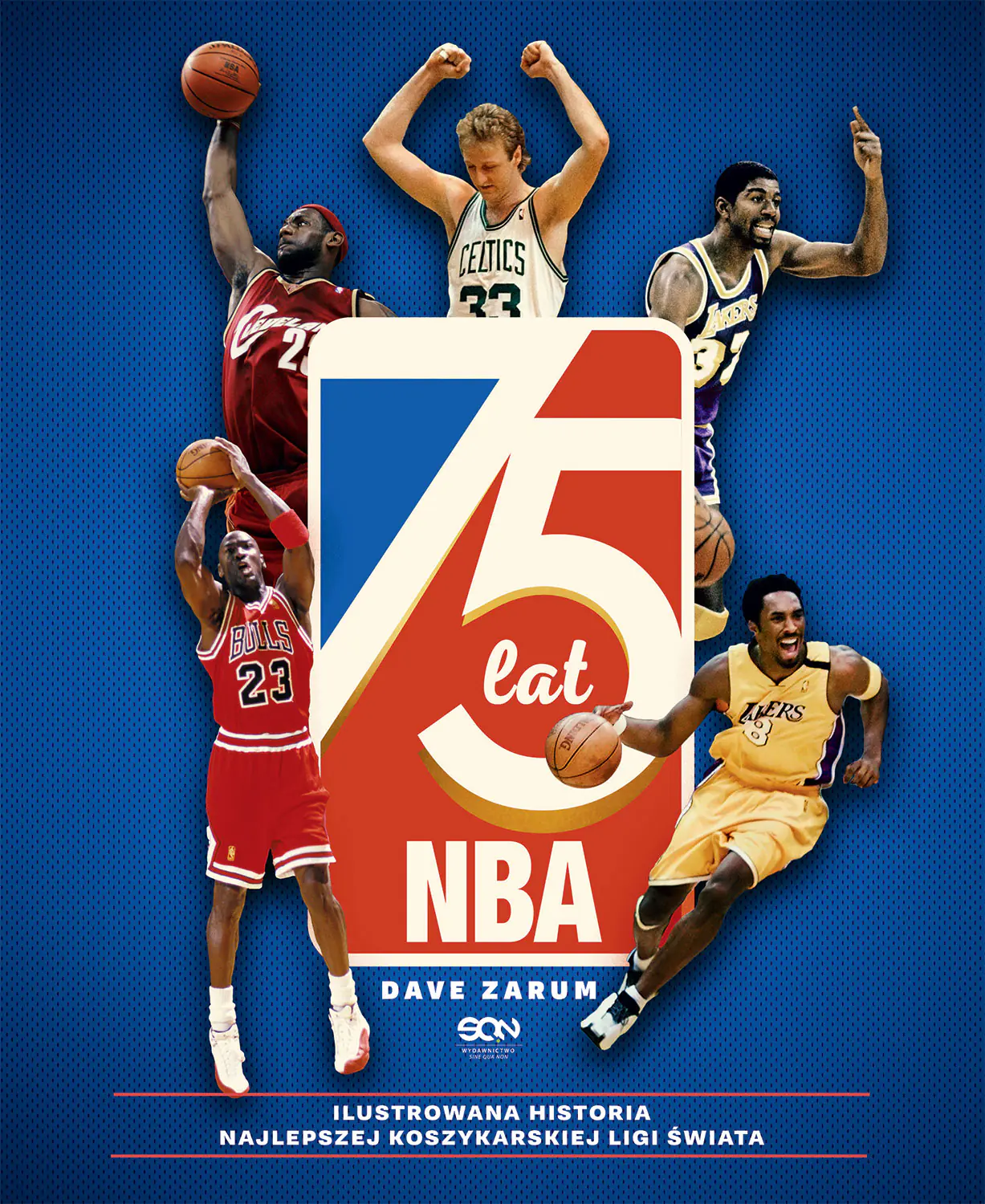Książka - 75 lat NBA