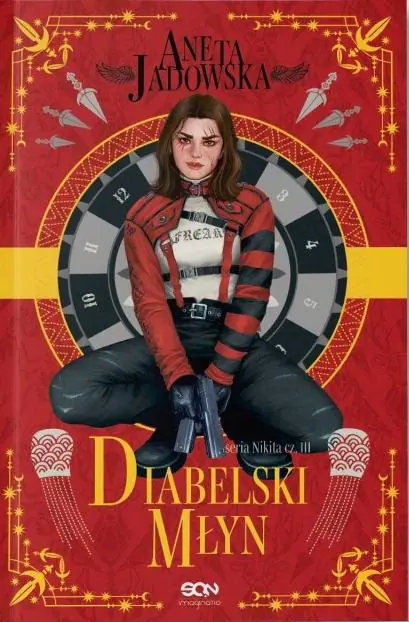 Książka - Diabelski młyn. Seria Nikity. Tom 3