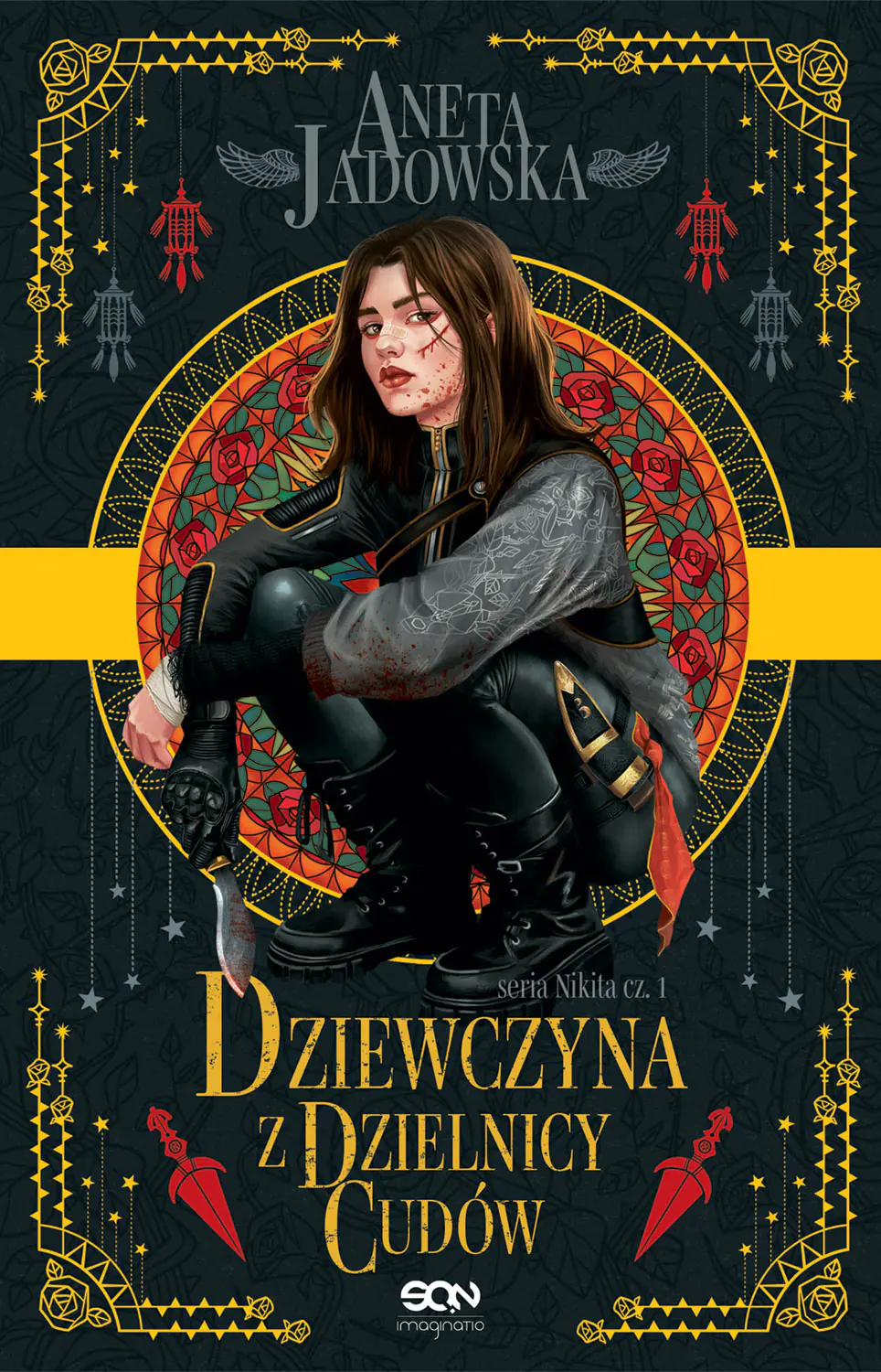Książka - Dziewczyna z dzielnicy cudów