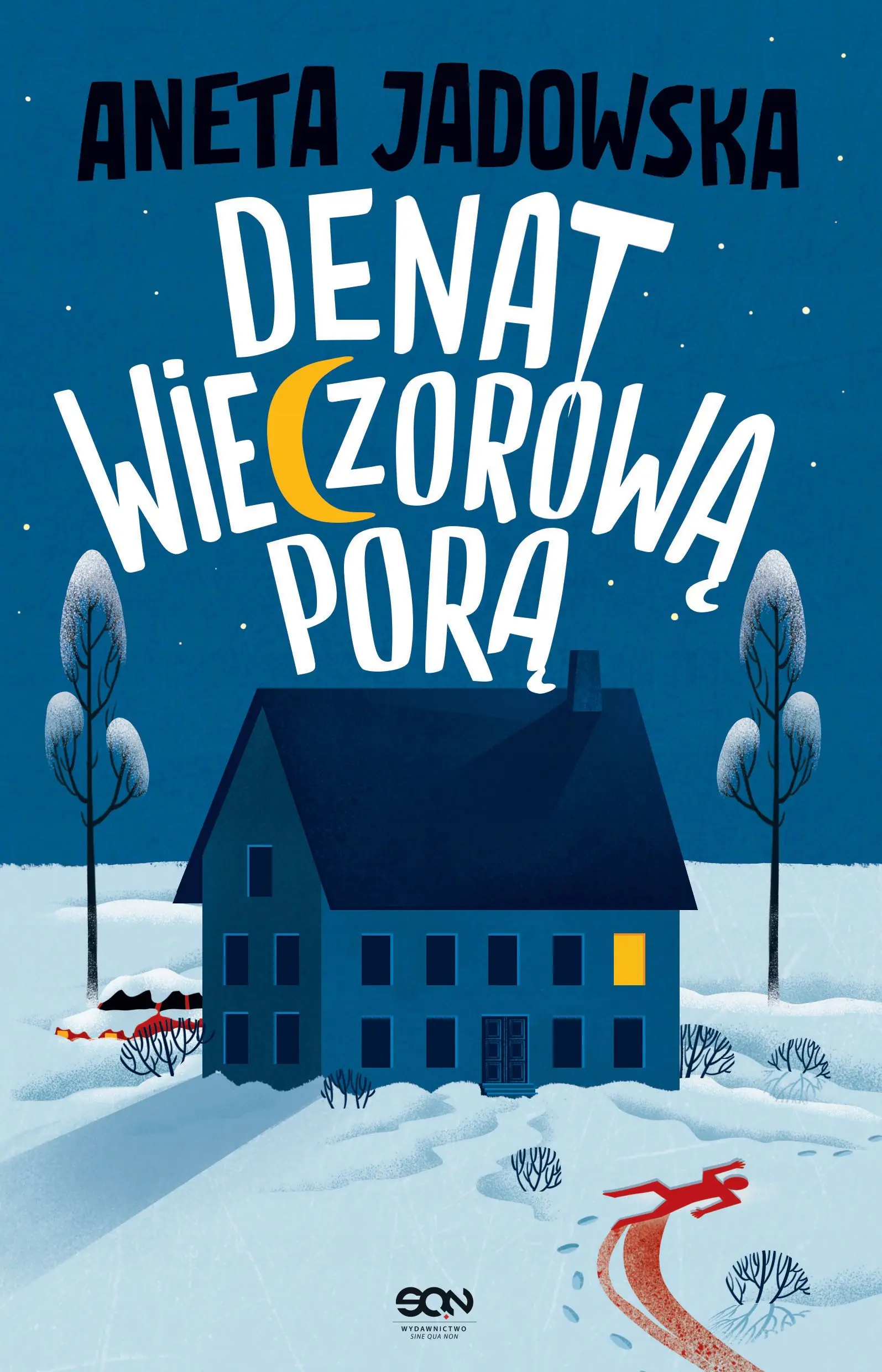 Książka - Denat wieczorową porą. Garstka z Ustki. Tom 3