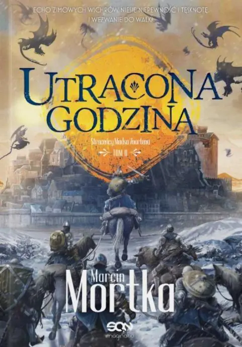 Książka - Utracona godzina. Cykl Straceńcy Madsa Voortena. Tom 2