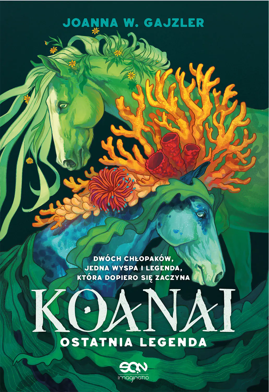 Książka - Koanai. Ostatnia legenda