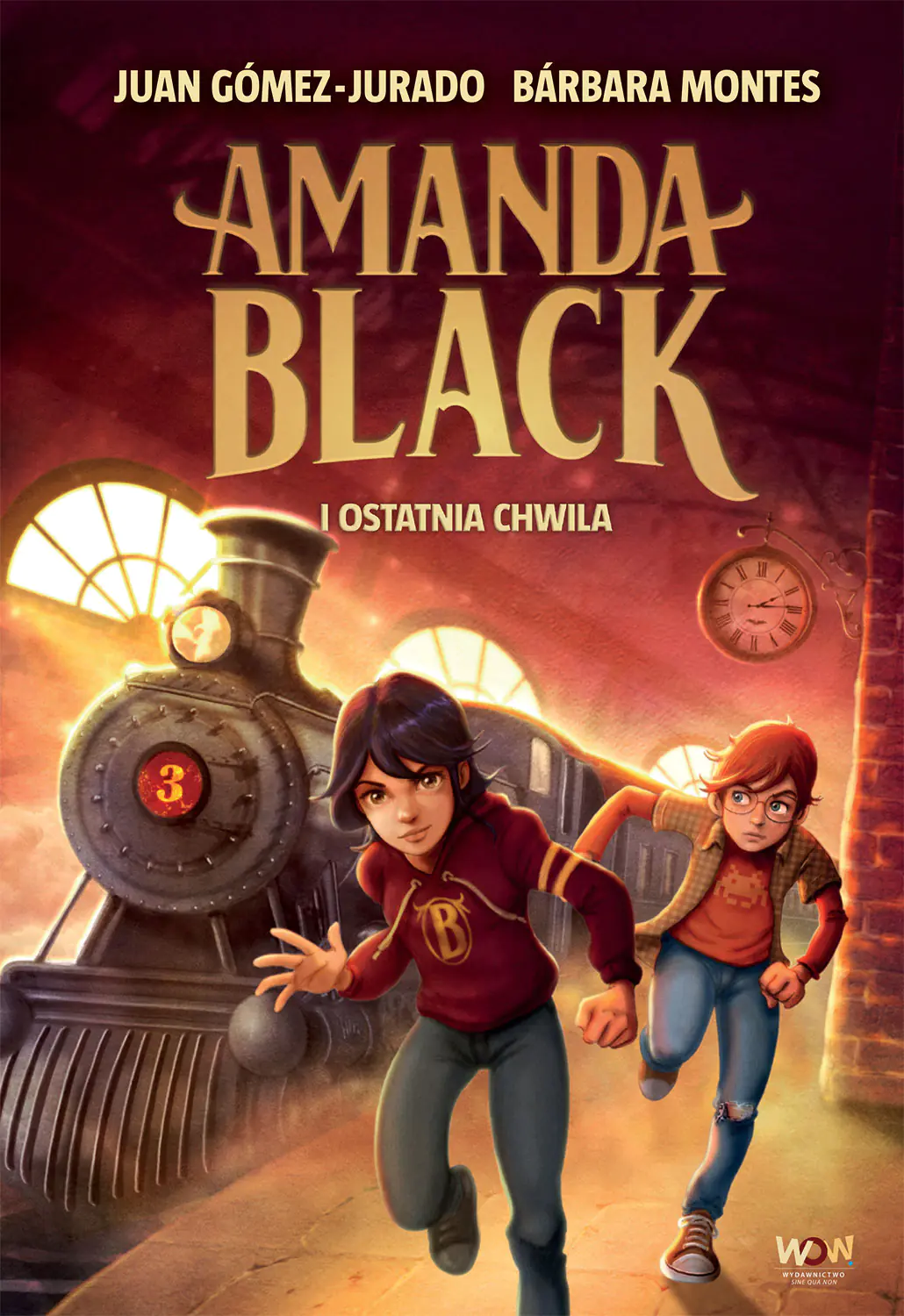Książka - Amanda Black i ostatnia chwila. Amanda Black. Tom 3