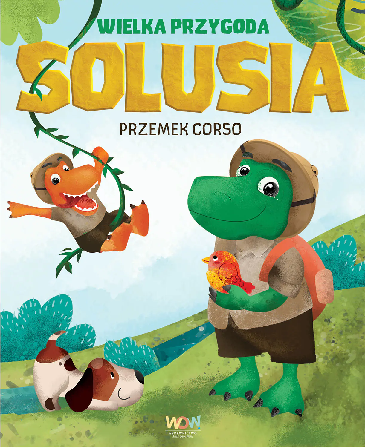 Książka - Wielka przygoda Solusia