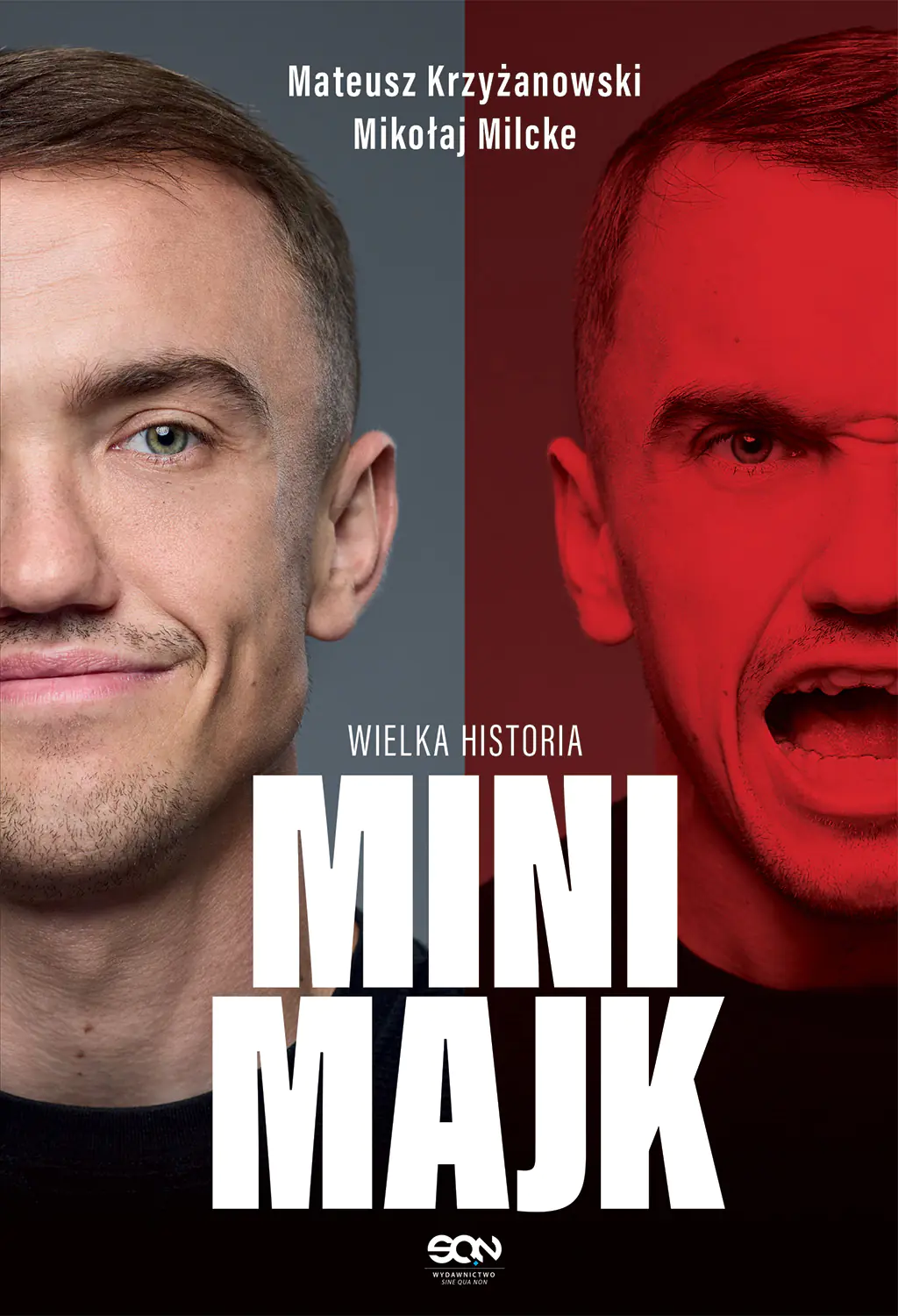 Książka - Mini Majk. Wielka historia