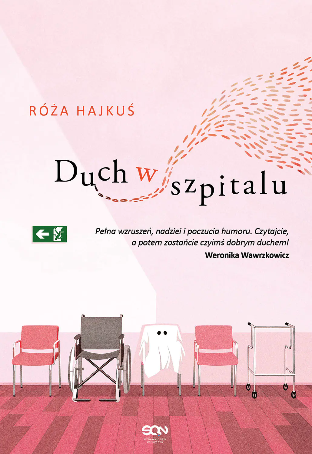 Książka - Duch w szpitalu