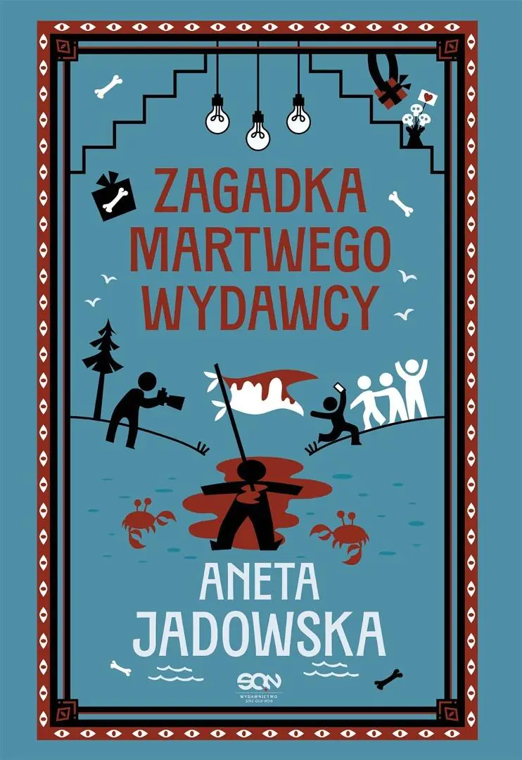 Książka - Zagadka martwego wydawcy