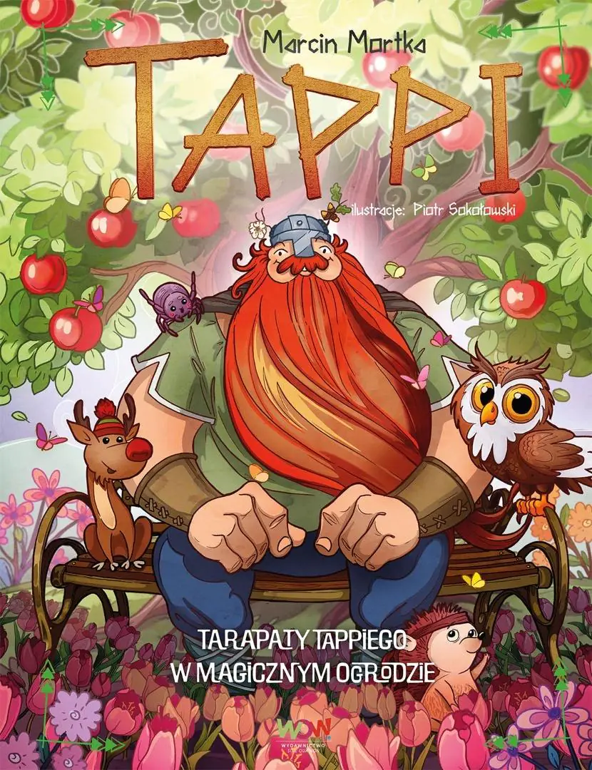 Książka - Tappi. Tarapaty Tappiego w Magicznym Ogrodzie