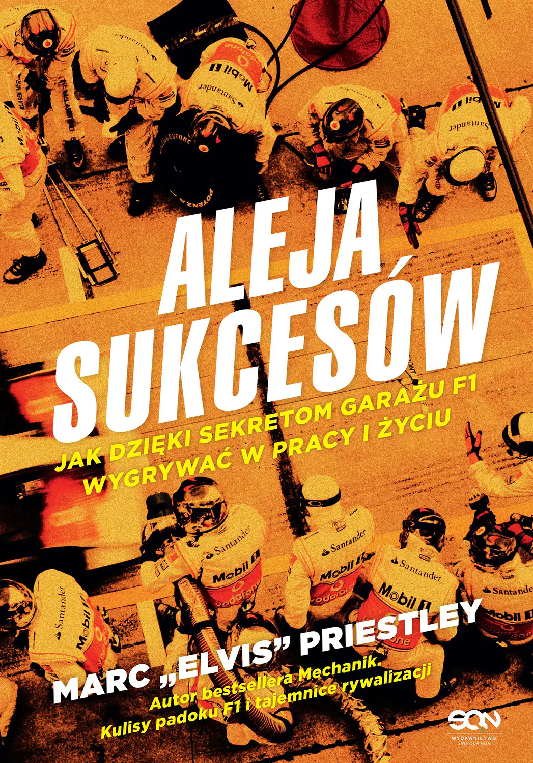 Książka - Aleja sukcesów. Jak dzięki sekretom garażu F1 wygrywać w pracy i życiu
