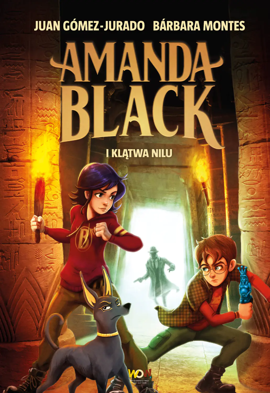 Książka - Amanda Black i Klątwa Nilu