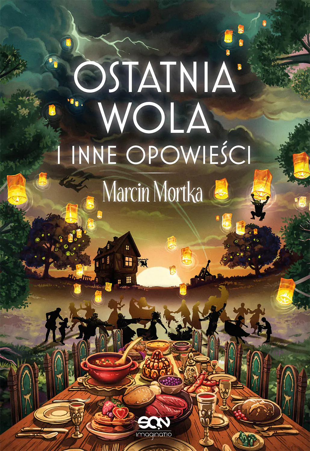 Książka - Ostatnia wola i inne opowieści