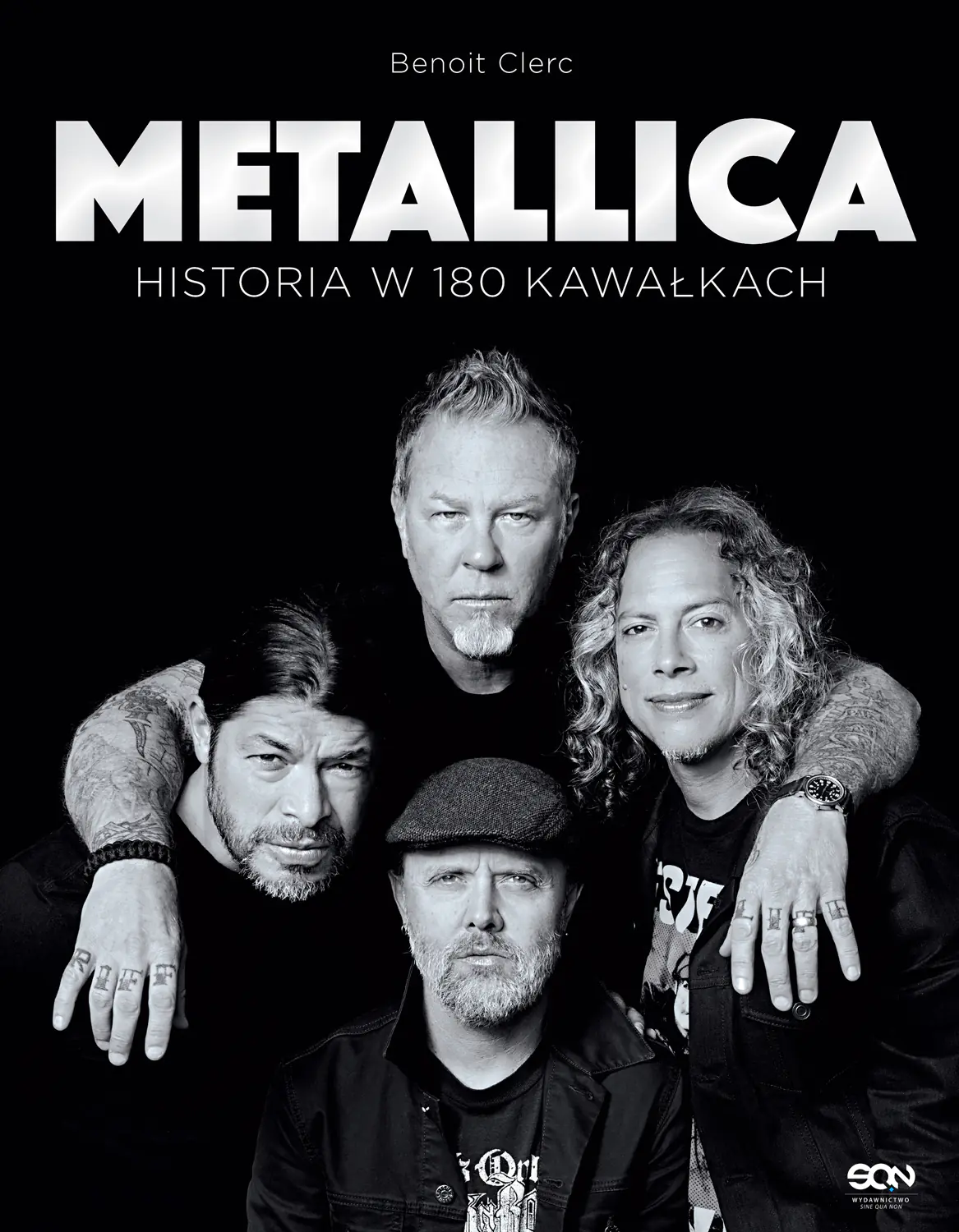 Książka - Metallica. Historia w 180 kawałkach