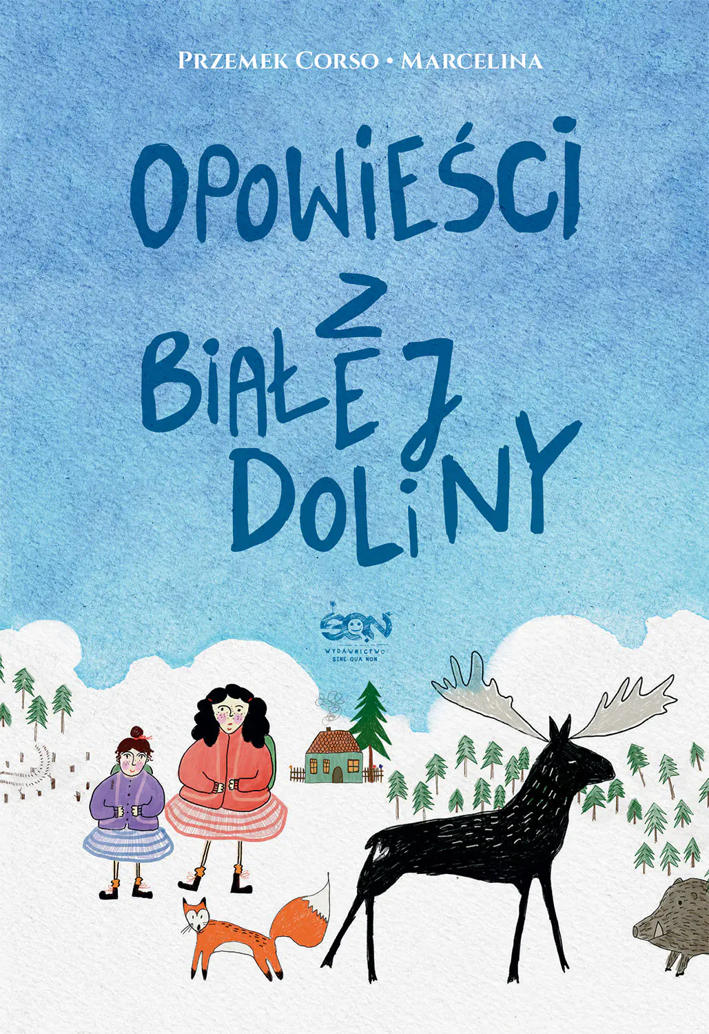 Książka - Opowieści z Białej Doliny