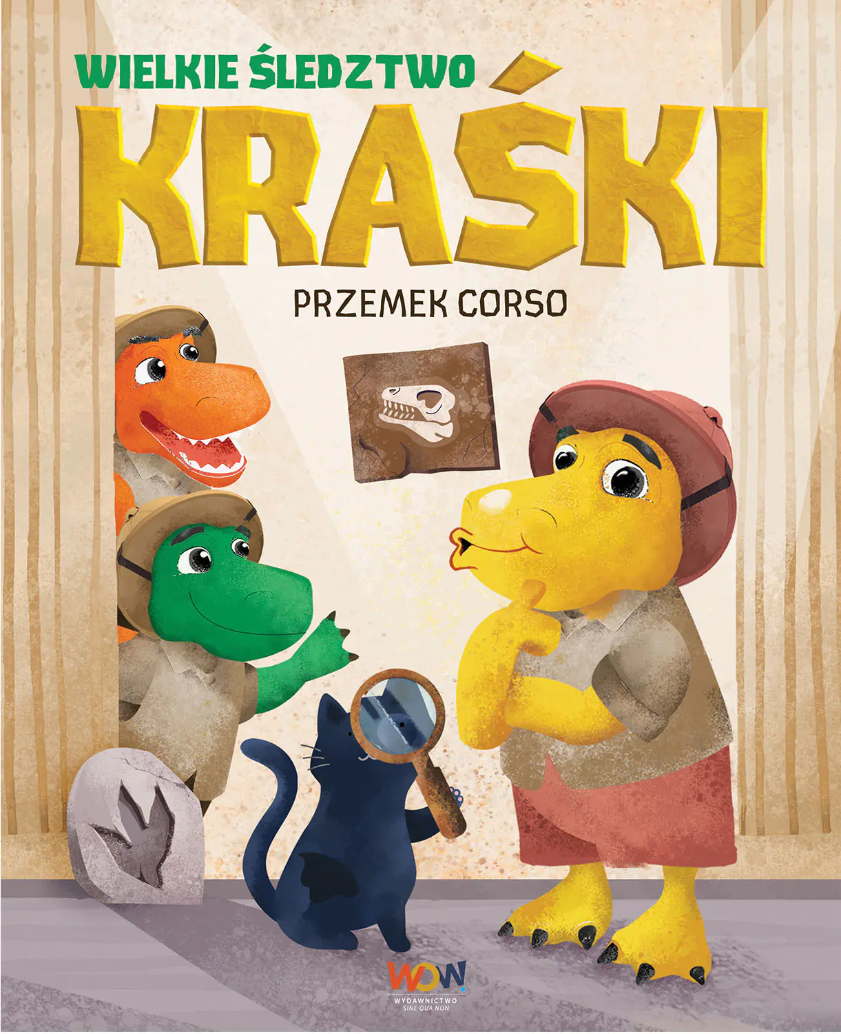 Książka - Wielkie śledztwo Kraśki
