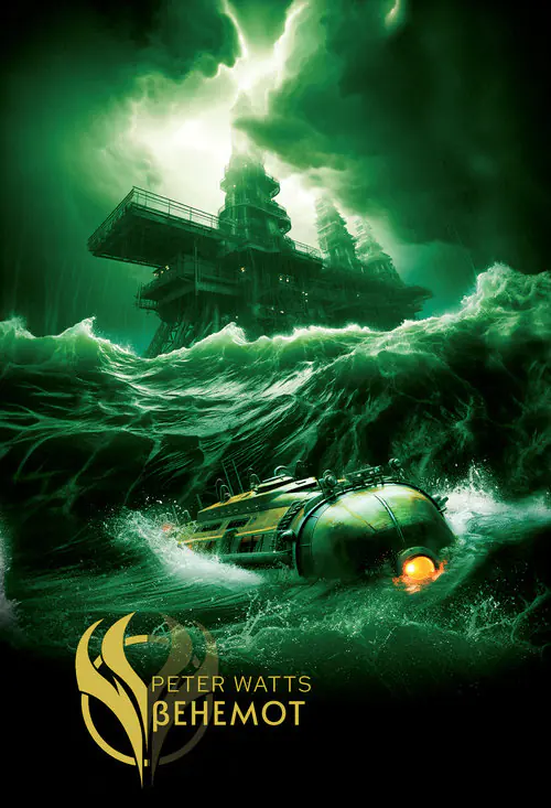 Książka - Behemot. Trylogia Ryfterów. Tom 3