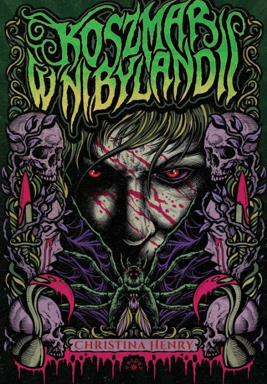 Książka - Koszmar w Nibylandii