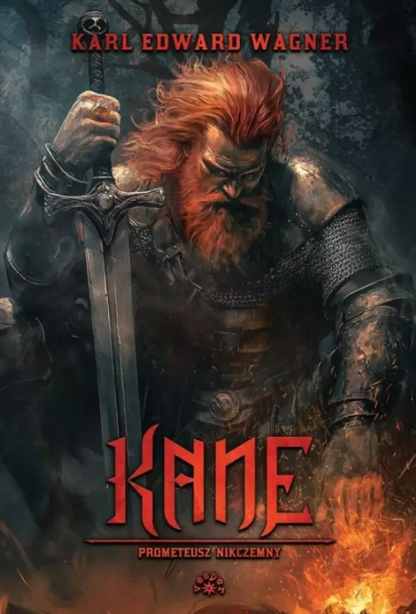 Książka - Kane. Prometeusz nikczemny. Cykl Kane. Tom 2