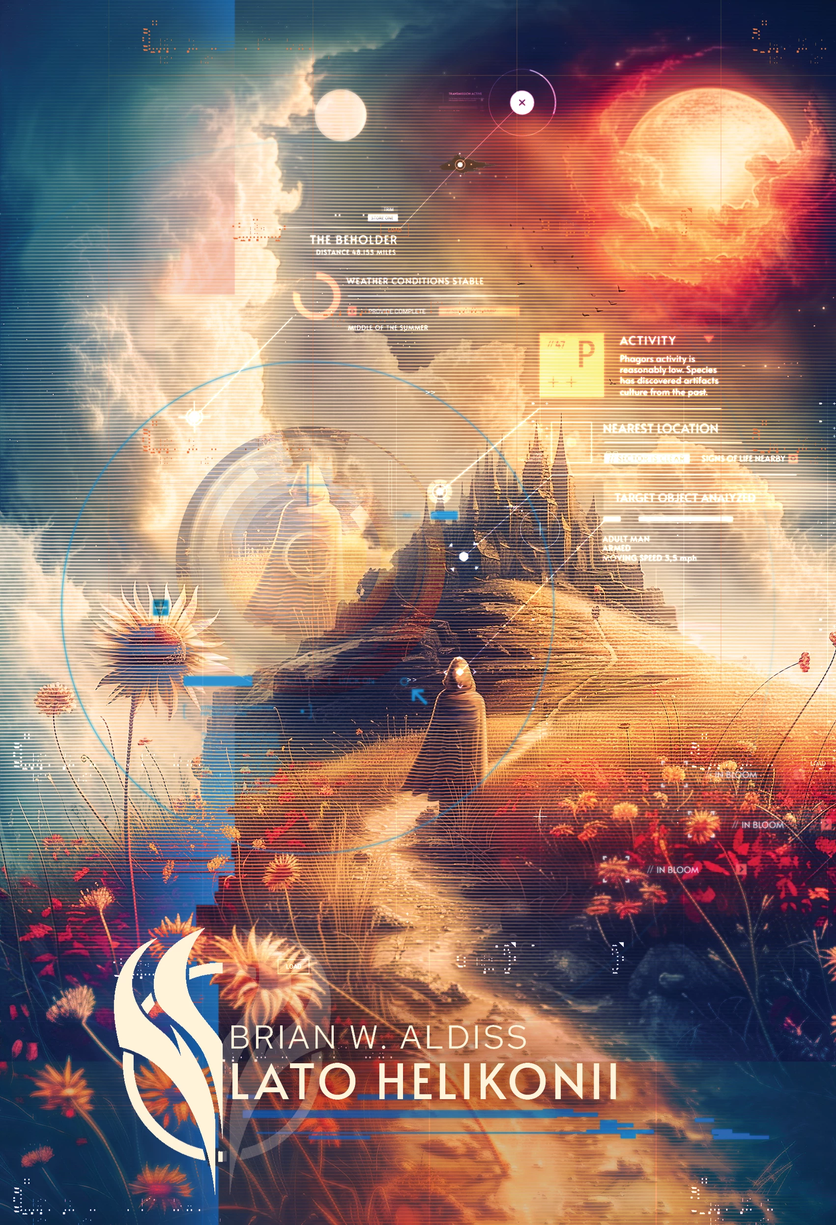 Książka - Lato Helikonii