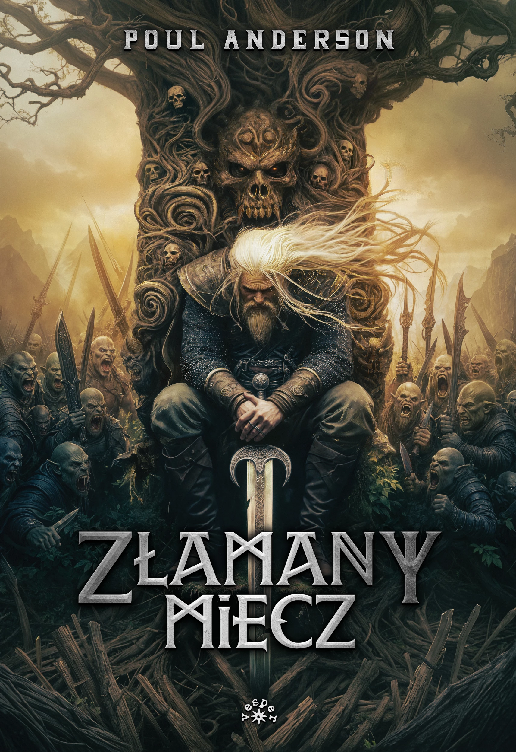 Książka - Złamany miecz