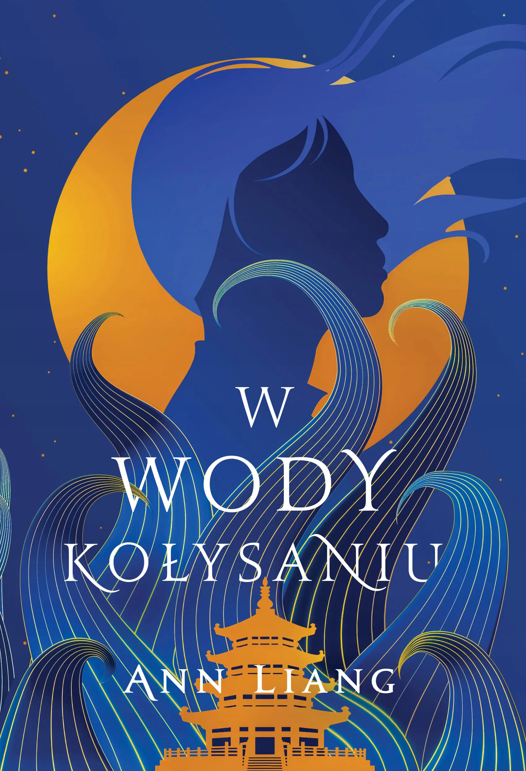 Książka - W wody kołysaniu (barwione brzegi)
