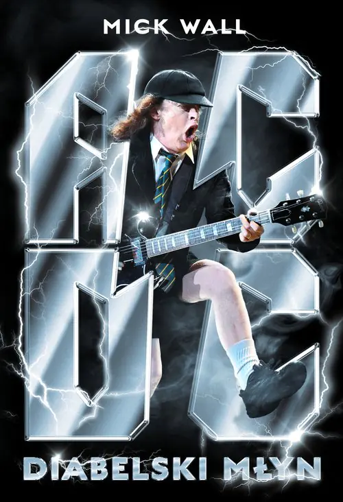 Książka - AC/DC. Diabelski młyn