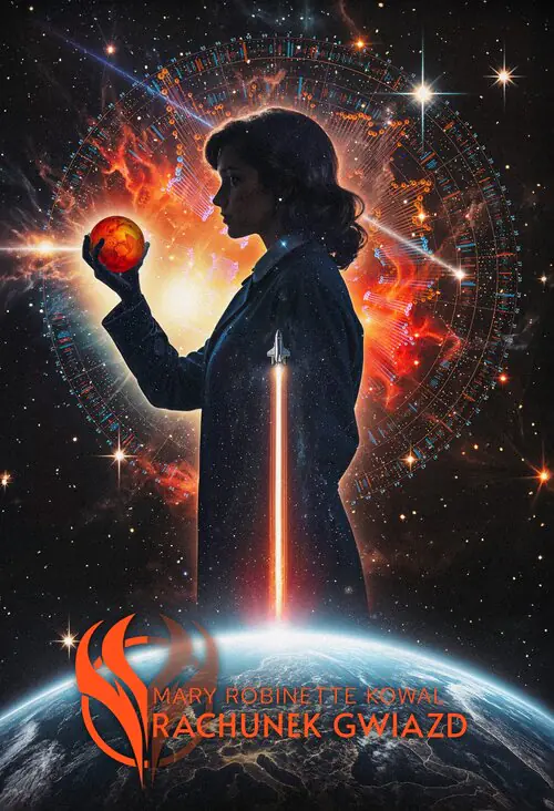 Książka - Rachunek gwiazd. Cykl Pani Astronautka. Tom 1