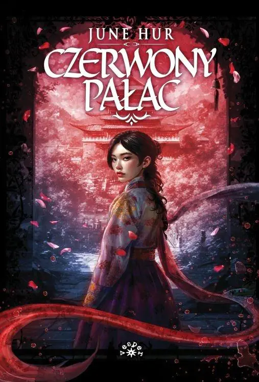 Książka - Czerwony Pałac (barwione brzegi)