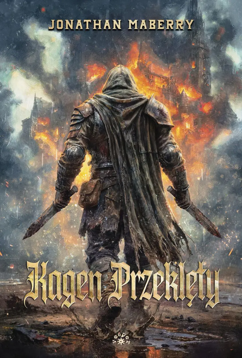 Książka - Kagen Przeklęty