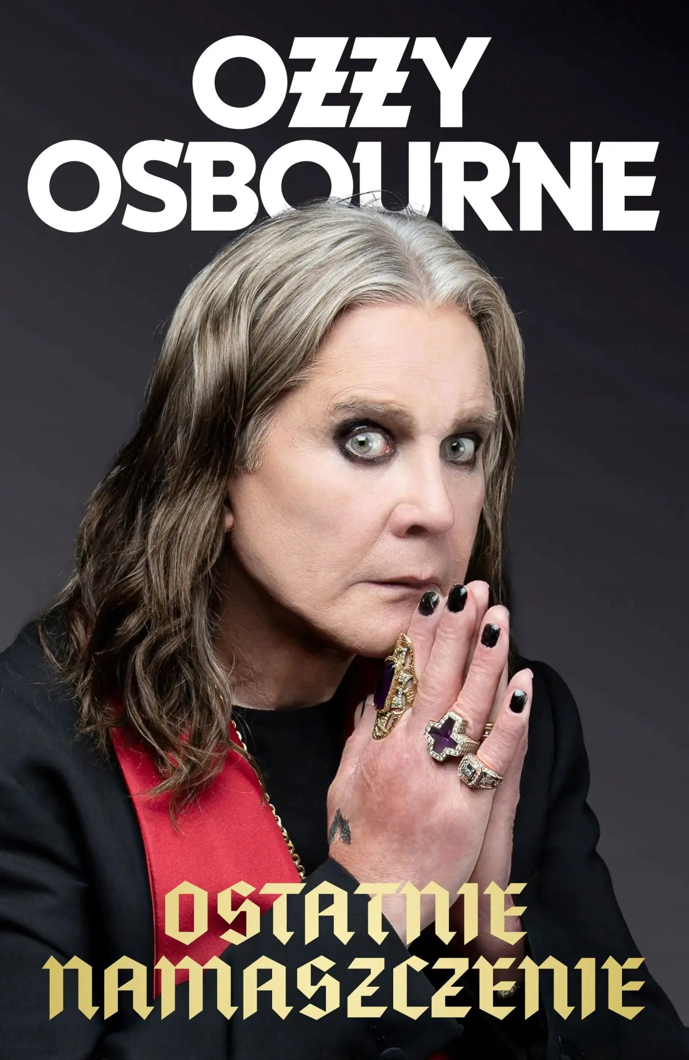 Książka - Ostatnie namaszczenie