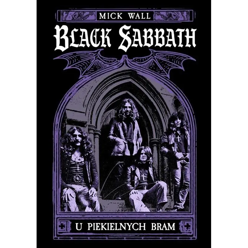Książka - Black Sabbath. U piekielnych bram