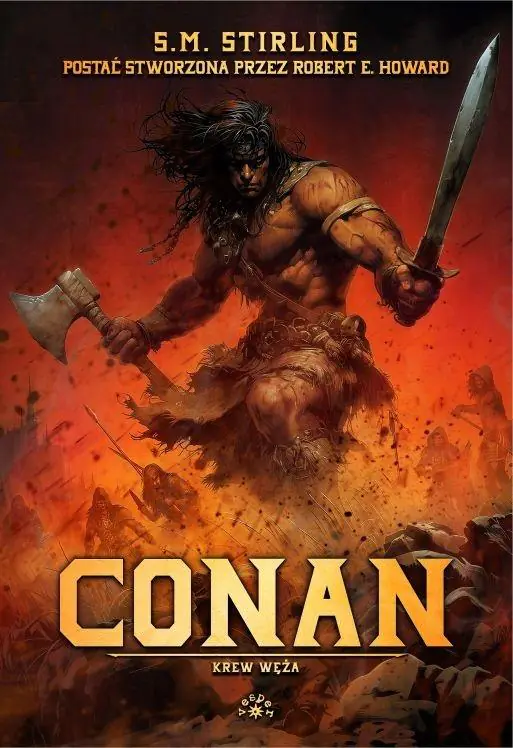 Książka - Conan. Krew węża