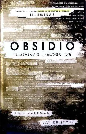 Książka - Obsidio. Cykl Akta Illuminae. Tom 3