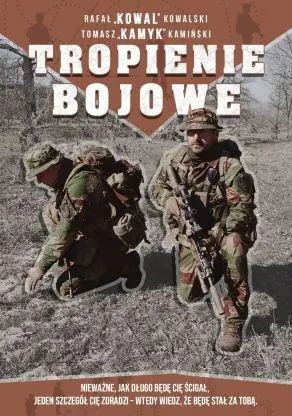 Książka - Tropienie bojowe